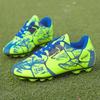 Youth Sports Shoes Student Children's Non-slip Soccer Shoes Artificial Grass Ag Spikes To Play Football Shoes