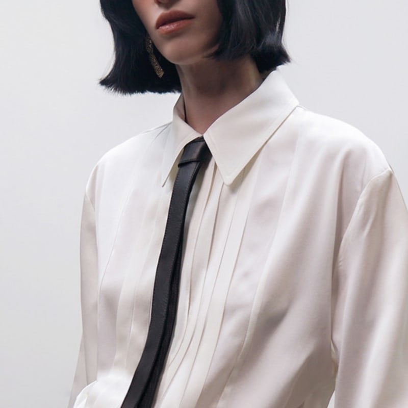 UNTAGE Leather tie[Standard(UNISEX)]_UTA-FA22