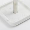 MultiPurpose Toothbrush Holder Toothpaste Rack for Bathroom Countertops In Sleekly Design for Face Cleansers,Trimmers