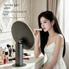 LED Vanity Mirror with Light, Tabletop Makeup Mirror, Portable Folding Beauty Mirror, High-Definition Large Mirror