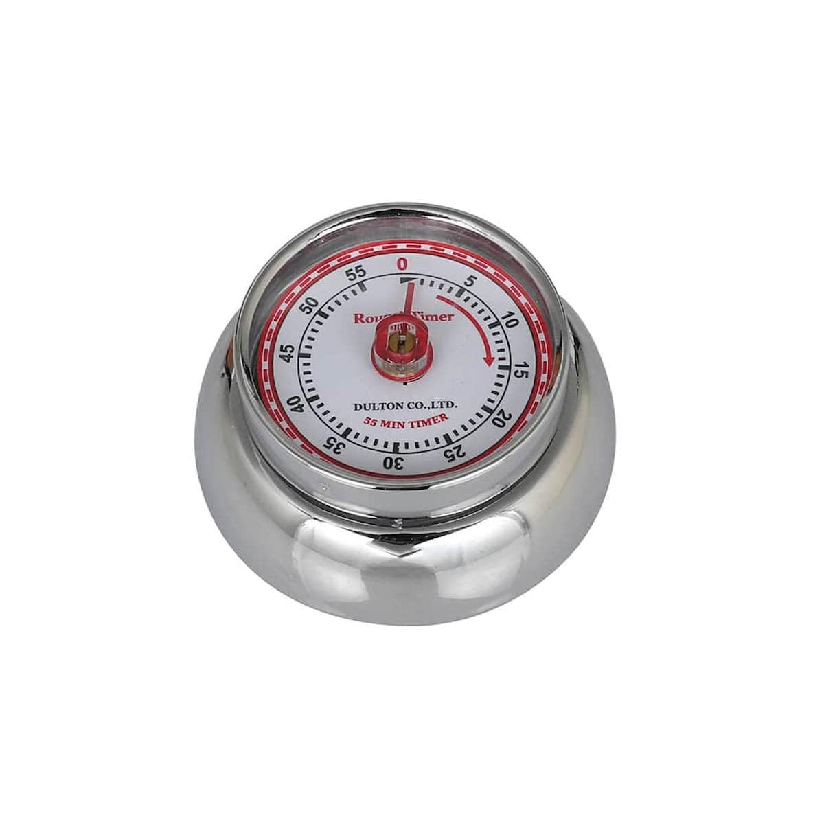 Dulton Kitchen Timer with Chrome Magnet,