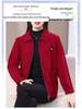 2025 Spring/Autumn Women's Plus Size Corduroy Jacket: Long Sleeve, Loose Fit, Zipper, Solid Color Cardigan
