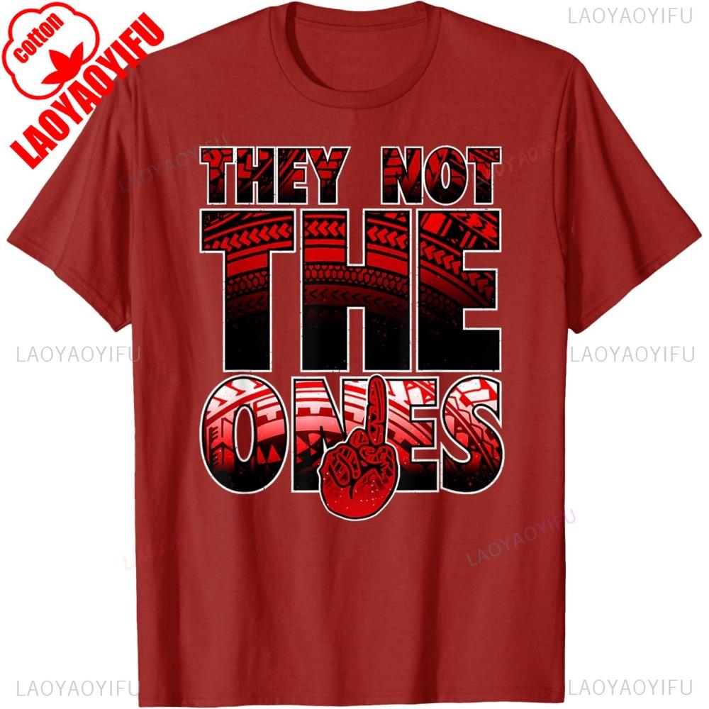 They Not The Ones Wrestler Arch Vintage Roman Wrestling TShirt Cotton Casual Fashion Short Sleeve Man Tshirt Hip Hop Soft Tees