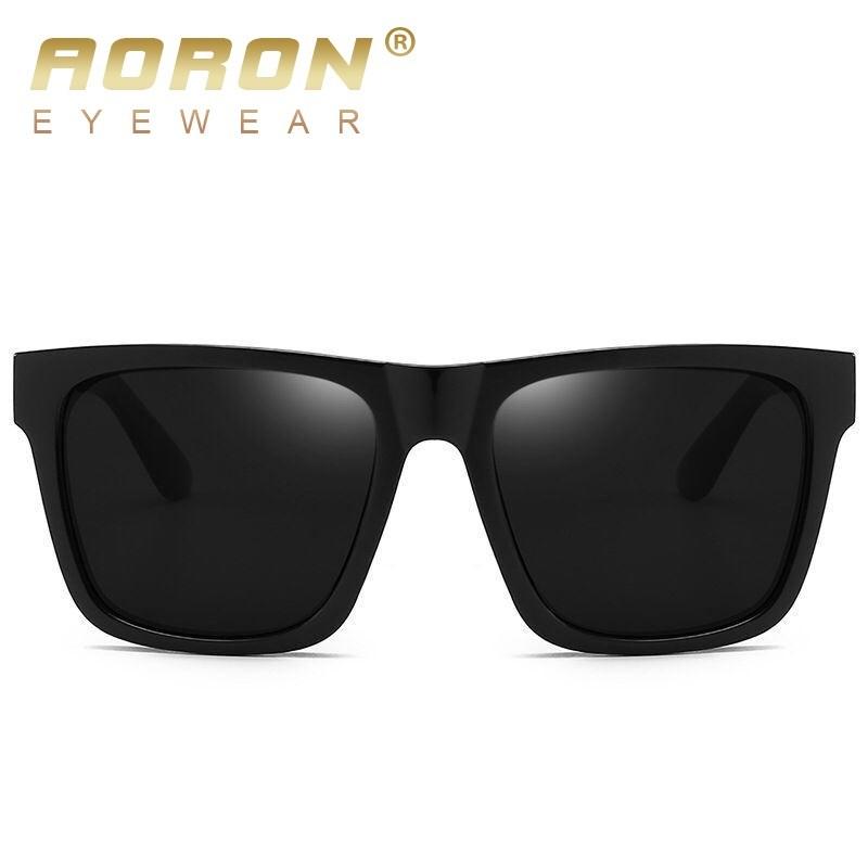 black sunglasses polarized