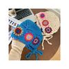 Women's Knitted Fisherman's Hat Colored Hollow Woven Hats Korean Spring Summer Travel Woman Accessories