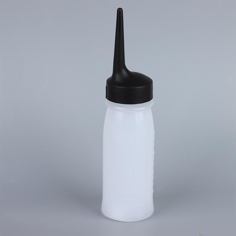 120Ml 240Ml Hair Color Applicator Bottles Fluid Mix Coloring Bottles Salon Tools