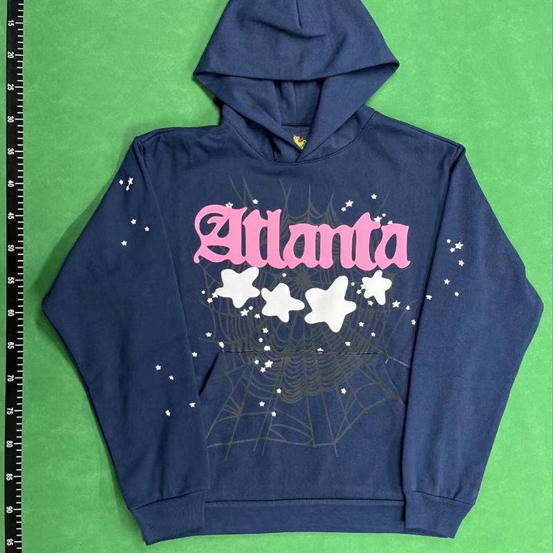Sp5der Hoodie: Young Thug Spinnennetz-Stil Hip-Hop Sweatshirt-Set