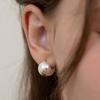 Ball One-Touch Earrings EC3251