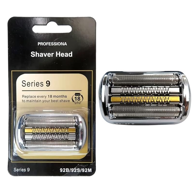 Updated New Version 73S 7020s, 7025s, 7085cc, 7027cs Electric Shaver Head w/Sealed Packaging for Br aun Series 5 Electric Compatible with All Updated