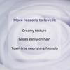 Naturali Anti Hairfall Hair Mask 200 ml Repair Damaged Hair Smooth Shine Lightweight Deep Conditioning For Weak Frizzy Hair