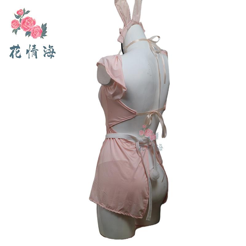 Sexy Lingerie Sexy Nurse Sweet Bow Backless Cosplay