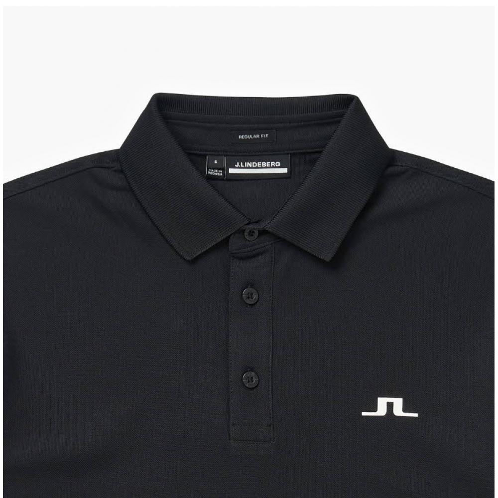 Jay Lindberg Gmjt08584 9999 Liam Regular Fit Polo Golf Men S Long Sleeve Tee