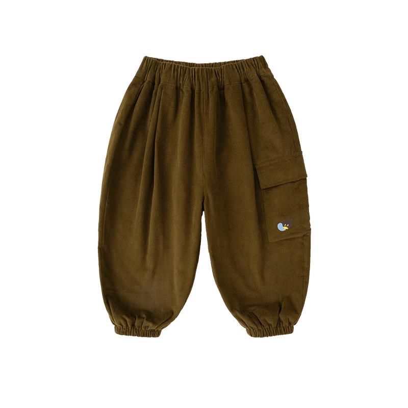 Dudu Family Kids' Thickened Winter Casual Pants