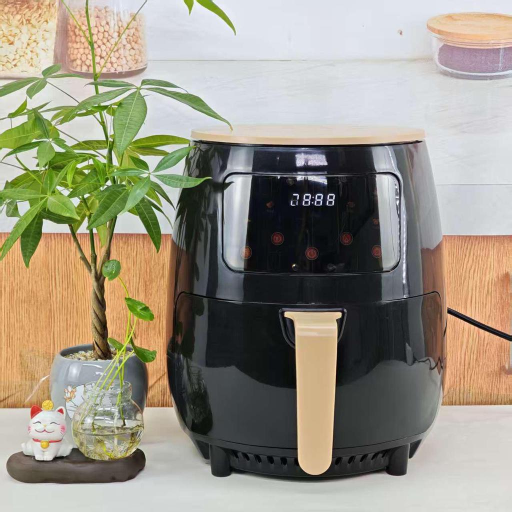 15L Multifunctional Smart Air Fryer Oven with Touchscreen – Large Capacity Electric French Fry Machine.