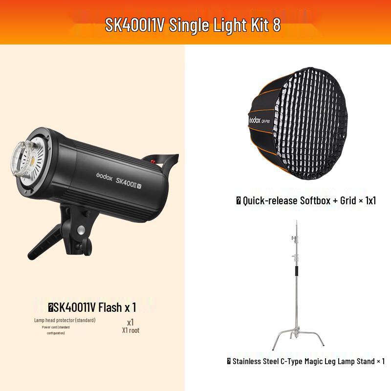 Godox SK400II-V Studio Flash Kit