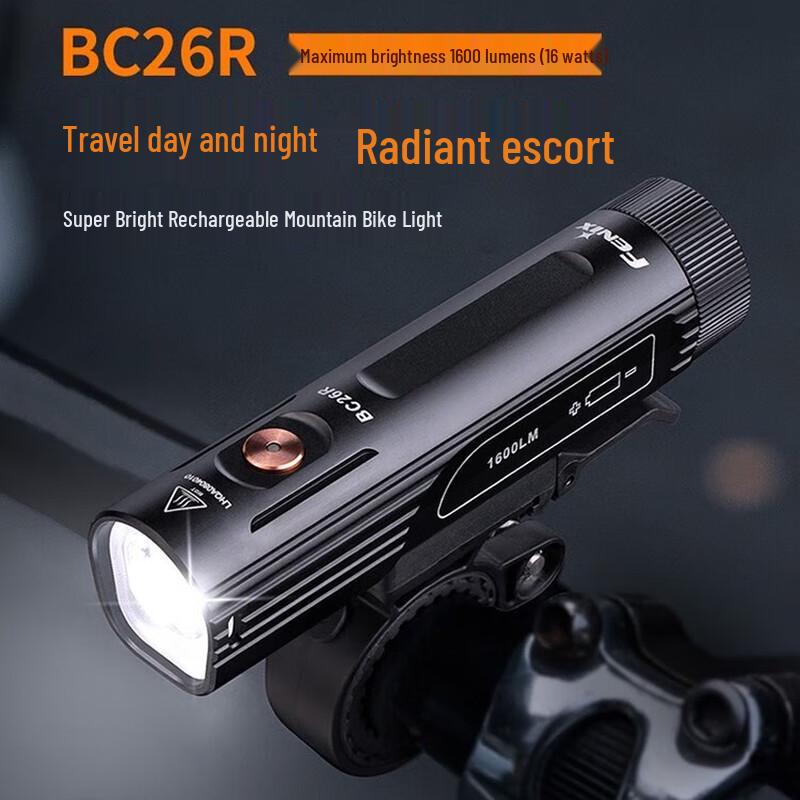 Fenix BC26R Rechargeable Bicycle Headlight