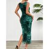 Spring Summer Elegant Slim Fit Sleeveless Dress Women Chic Casual A-line Dress For Parties Weddings And Everyday Wear Trendy Fashion Outfit
