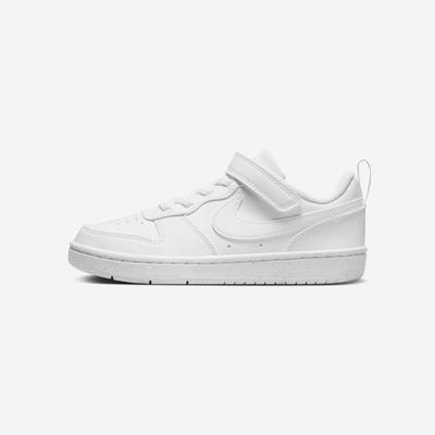 Court Borough Low Recraft Boys Preschool Velcro [DV5457-106]