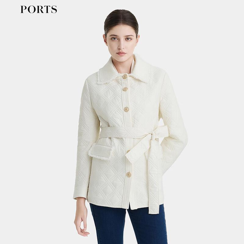 

Женская утепленная куртка средней длины PORTS 6