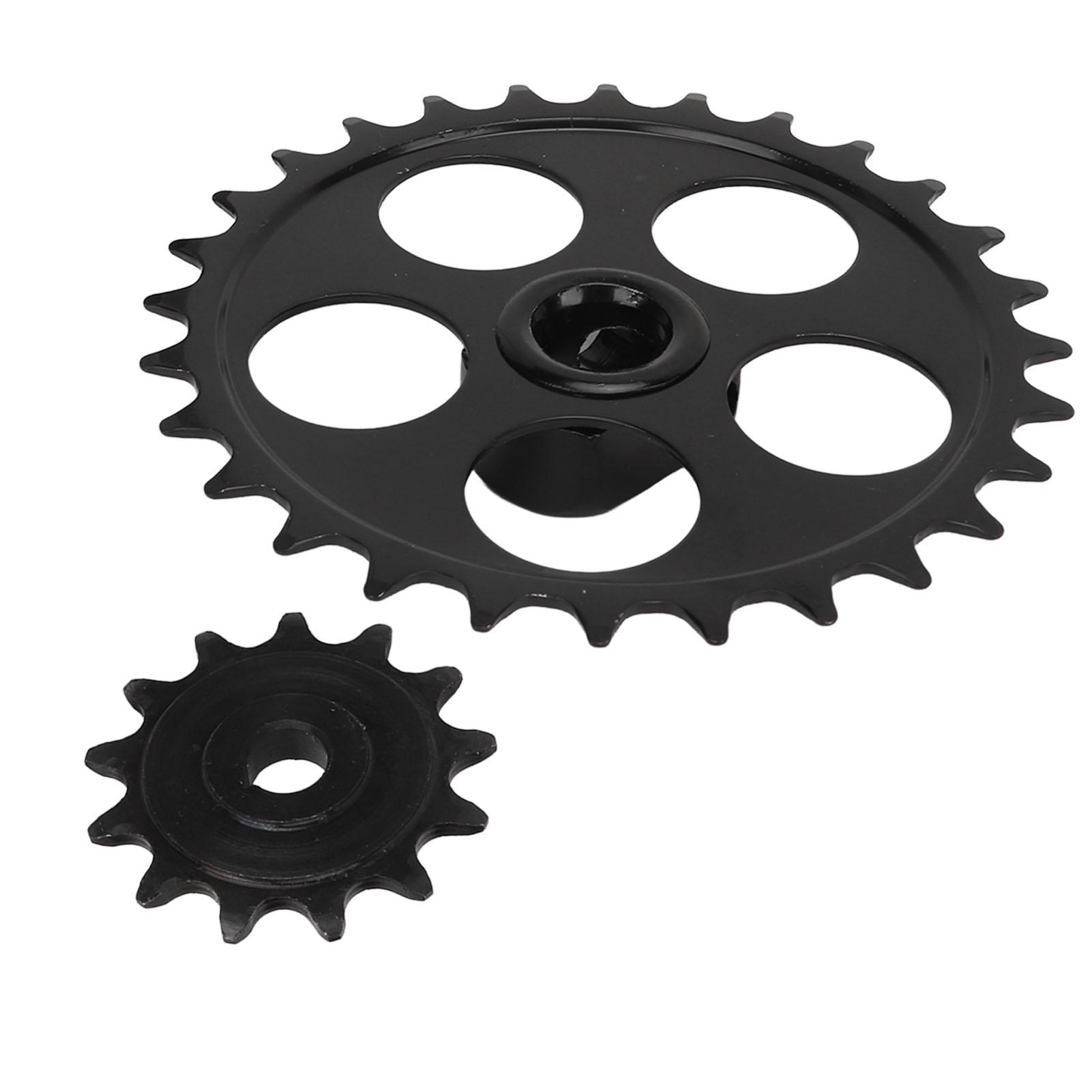 

410 28T звездочка 13T комплект звездочек из углеродистой стали аксессуар для DIY ATV велосипед мотоцикл