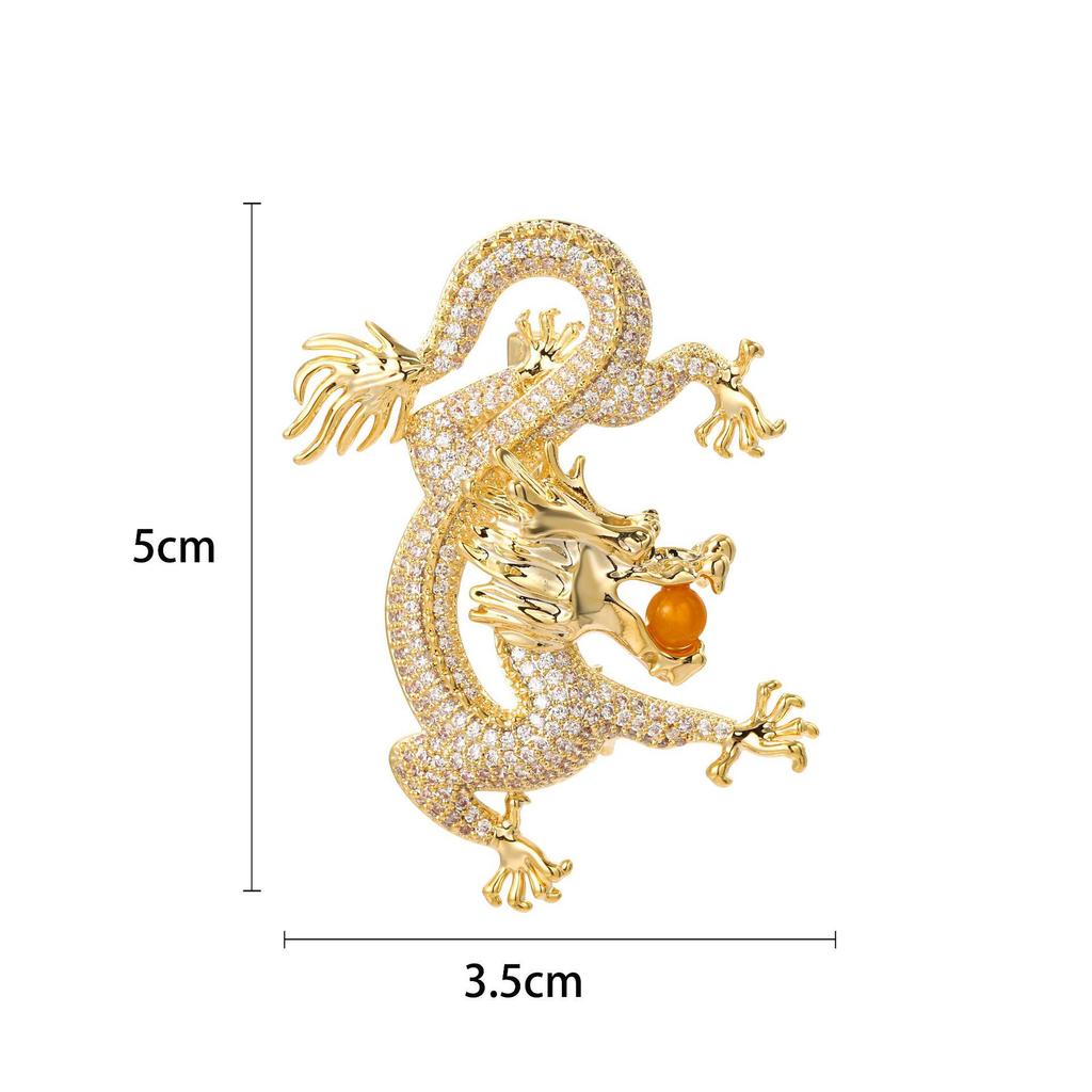 Snowflake & Butterfly Zircon Brooch with Freshwater Pearl for Women's Korean Style Suit Coat