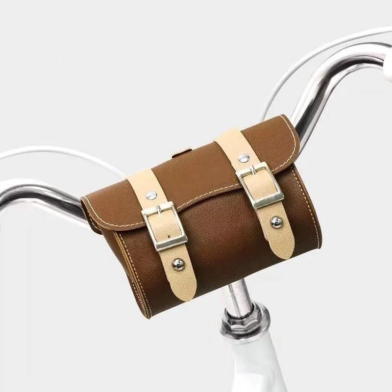 Bicycle Hanging Bag Universal Front And Rear Models Mountain Bike Commuter Cycling Decorative Bag Cycling Equipment Accessories
