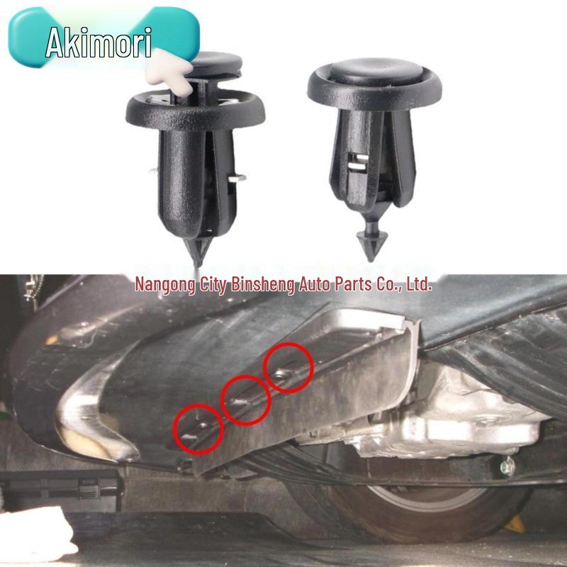 20PCS OE#91506-S9A-003 Honda Acura Bumper, Fender, Grille, Splash Guard Clips