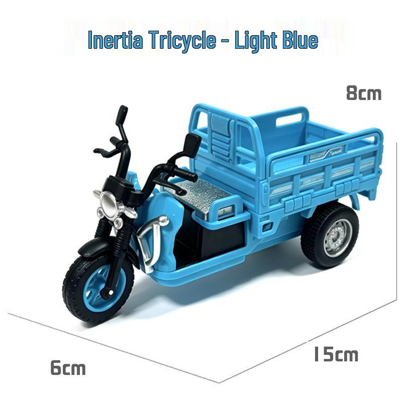 Kids' Inertial Excavator Toy Car: Off-Road Vehicle for Boys, Perfect for Small Gifts and Night Markets