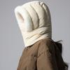 Keep Warm 3-in-1 Winter Cycling Hat Windproof Head Cover Warm Scarf Face Mask Neck Protection Cold Resistant Lei Feng Hat