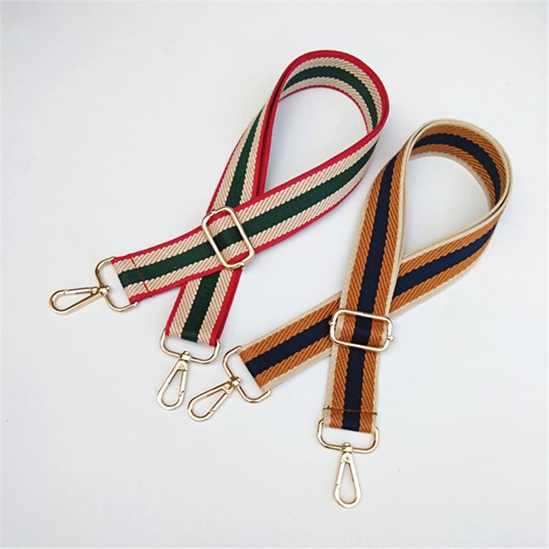Ribbon Wide Version Bag Accessories Can Be Replaced with Adjustable Single Shoulder Oblique Span Long Shoulder Strap Bag Strap