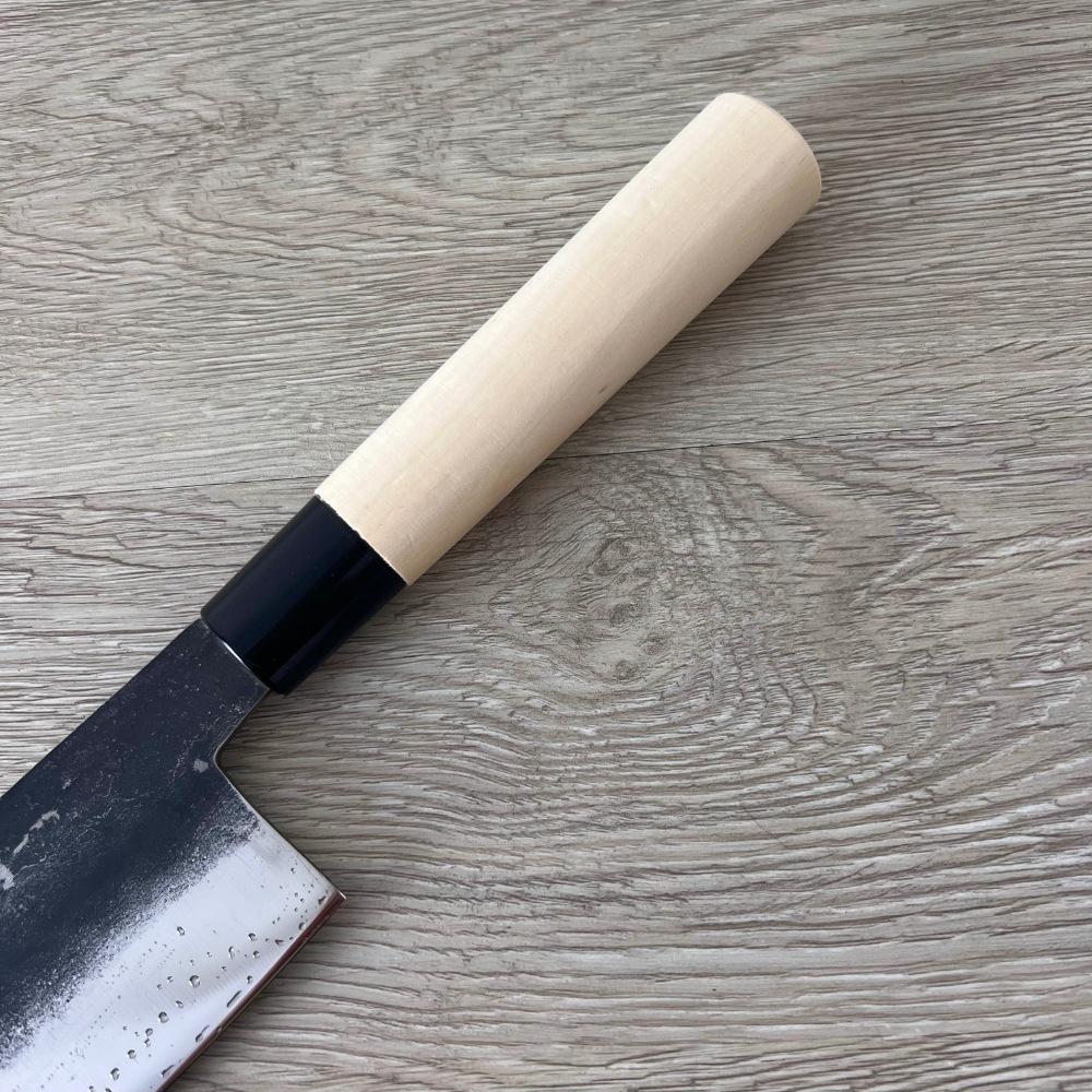 6.9 Nakiri Knife 9Cr18CoMoV Stainless Steel Blade Wood Handle Sharp Chef Cleaver Slicing Handmade Forged Japanese Kitchen Knives