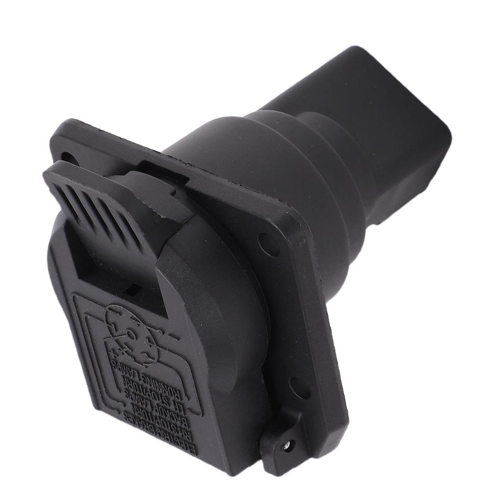 Rear 7 Way Trailer Tow Connector Replacement for Ram 1500 2500 3500 1998 2009 Trailer Tow Harness Connector 56038366AB