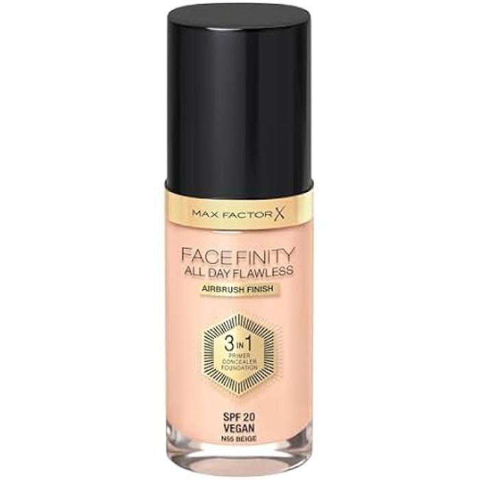 Fond de teint - MAX FACTOR - Facefinity 3 in 1 - Teinte Beige - SPF 20 - 30 ml