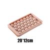 33 Ice Boll Hockey PP Mold Frozen Whiskey Ball Popsicle Ice Cube Tray Box Lollipop Making Gifts Kitchen DIY Tools Accessories