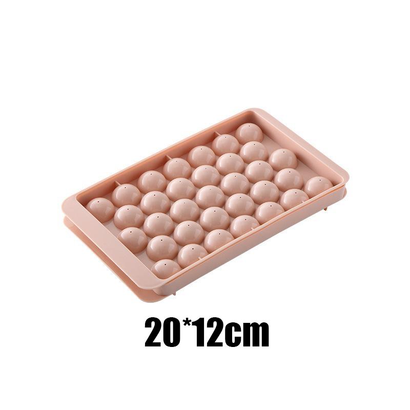33 Ice Boll Hockey PP Mold Frozen Whiskey Ball Popsicle Ice Cube Tray Box Lollipop Making Gifts Kitchen DIY Tools Accessories