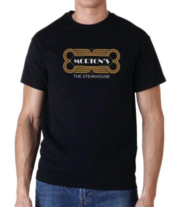 

MORTON S The Steakhouse Restaurant T-shirt Unisex T-Shirt XXXXL