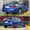 Rear Bumper Tow Hook Cover For BMW 325i 328i 330i F30 M-Sport Sedan 2013-2018