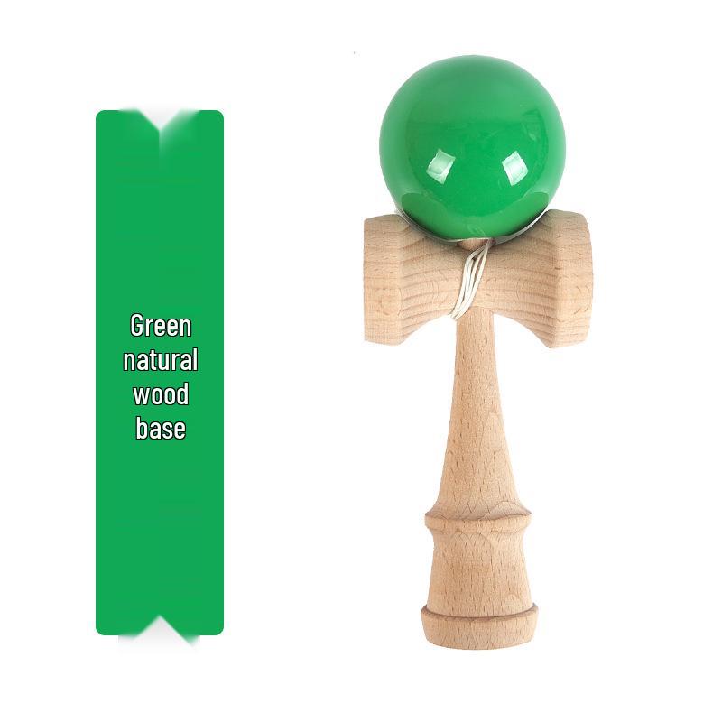 Hölzernes Kendama-Spielzeug für Kinder: Verbessern Sie die Hand-Auge-Koordination und Kreativität