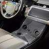 Auto styling Car inner transparent Central control Cover For Range Rover Velar