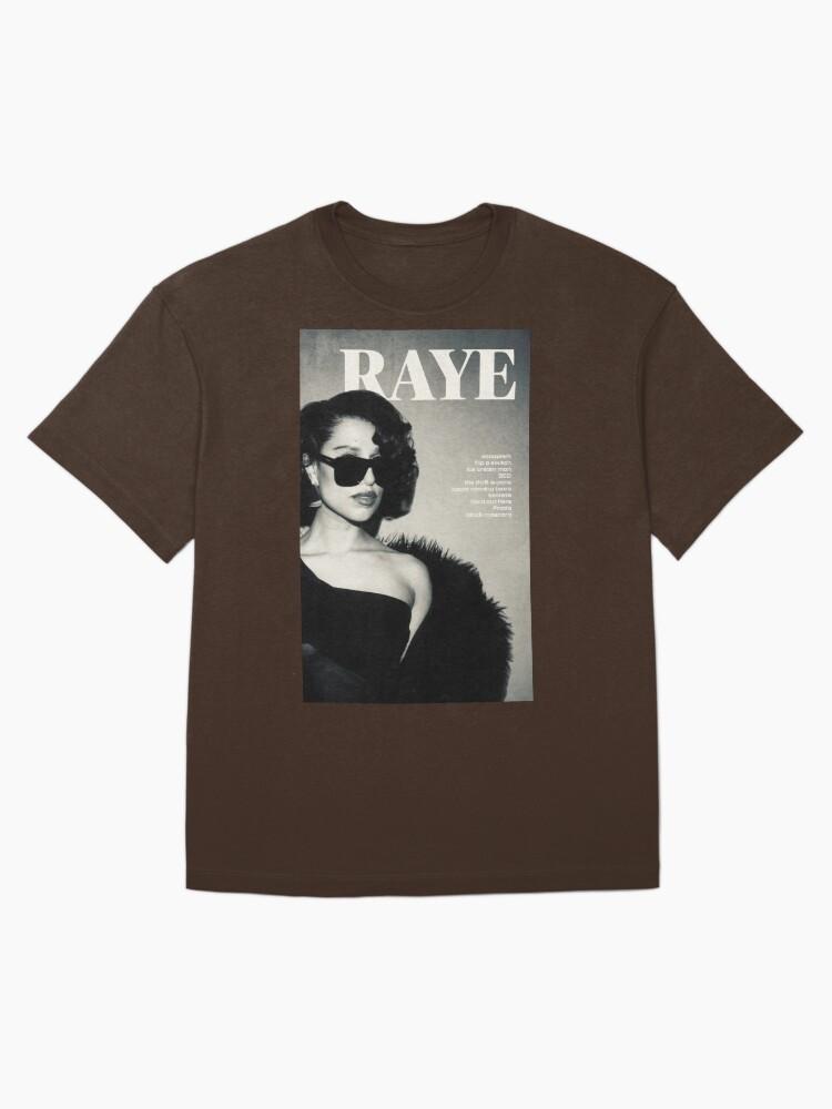 RAYE Raye Escopism Flip a Switch Poster Oversized Unisex T-Shirt