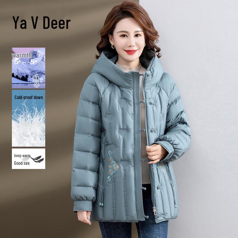 

Yalu Women s Hooded Down Jacket 2XL