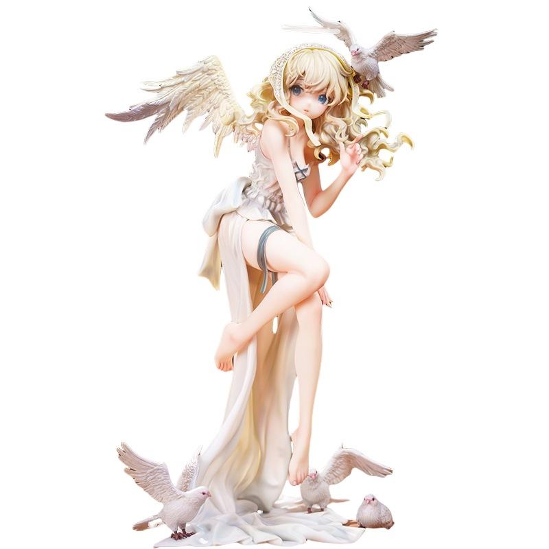 

Высококачественная версия маленького ангела Ариэль ручной работы, 25 см