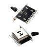 Heavy Duty 3 Way Electric Guitar Pickup Lever Switches Guitar Pickup Selector Switches Set for Guitar with Plastic Tip