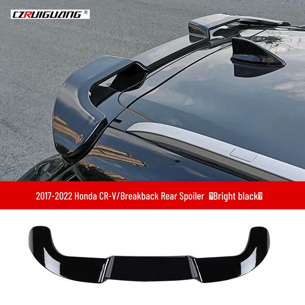 Fits 2017-2022 Honda CR-V/Break: rear spoiler, gull wing, front splitter, body kit, front lip modification.