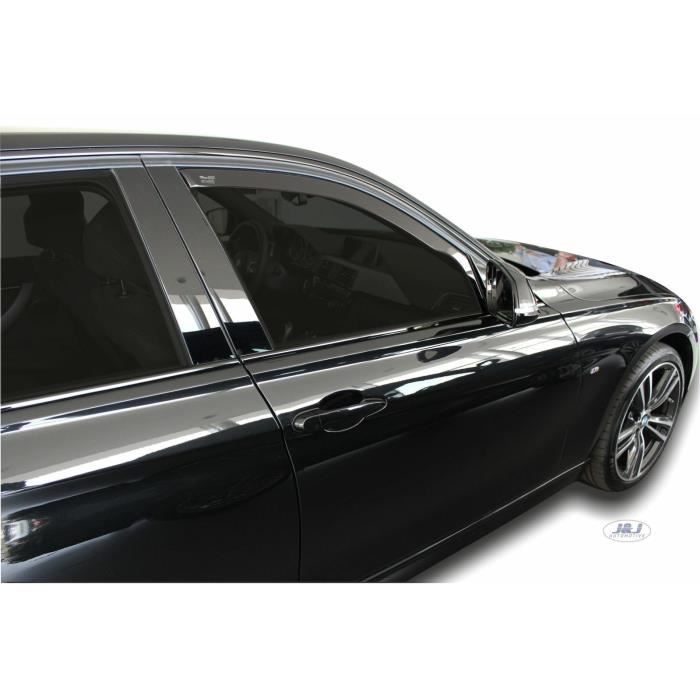 J&amp;J AUTOMOTIVE | Heko Deflecteurs d'air Déflecteurs de Vent Pour Bmw 3 Série F30 4-Porte 2011-2019