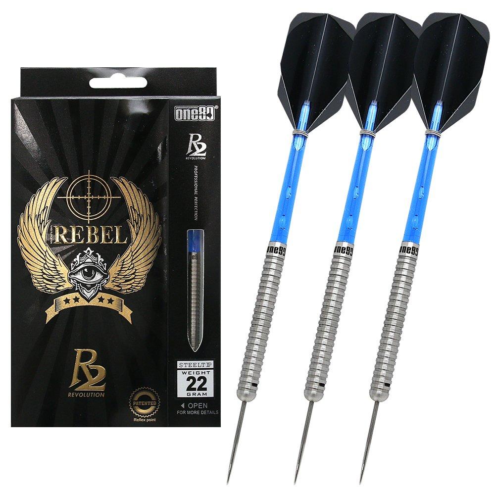 

Ствол для дротика One80 One Eighty R2 REBEL Level STEEL 22 г