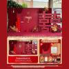 Rustic Wedding and Pre-Wedding Backdrop Decorations - Complete Set for Banquet and Photo Area