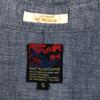 BRU NA BOINNE Made In Japan Long Sleeve Chambray Western Shirt Blue Men's Used
