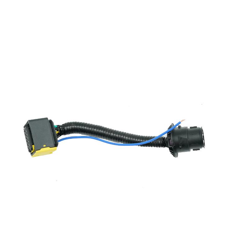 Chiyou Car Lights: FAW Jiefang JH6 LED Headlight Conversion Harness (5-Pin to 10-Pin) Single Pack