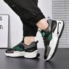Men's Summer New Mesh Breathable Casual Shoes Fashionable and Versatile Thick Soled Anti Slip Running Sneakers 2025